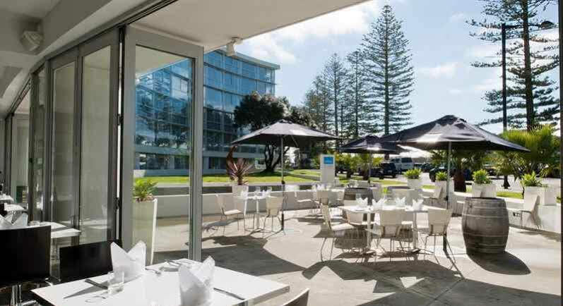 Scenic Hotel Te Pania Napier Exterior foto